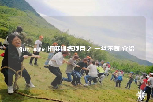 台州拓展训练项目之 一丝不苟 介绍